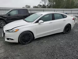 Salvage cars for sale at Gastonia, NC auction: 2016 Ford Fusion SE