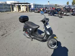 Motos salvage sin ofertas aún a la venta en subasta: 2013 Vespa LX 150IE