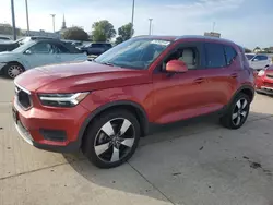 Salvage cars for sale from Copart Oklahoma City, OK: 2020 Volvo XC40 T5 Momentum