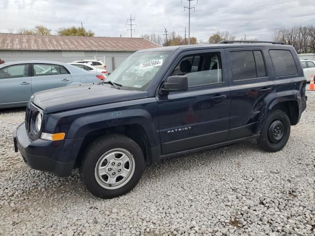 2017 Jeep Patriot Sport