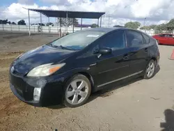 Salvage cars for sale at San Diego, CA auction: 2011 Toyota Prius