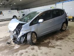 Honda fit Sport Vehiculos salvage en venta: 2009 Honda FIT Sport