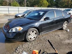 Chevrolet salvage cars for sale: 2013 Chevrolet Impala LT