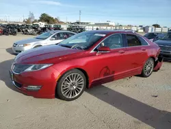 Salvage cars for sale at Nampa, ID auction: 2013 Lincoln MKZ