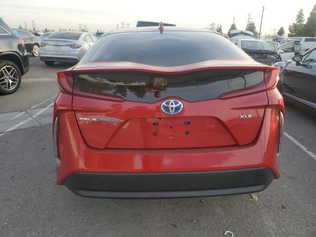 2022 Toyota Prius Prime LE