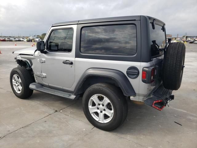 2019 Jeep Wrangler Sport