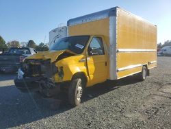 Salvage trucks for sale at Shreveport, LA auction: 2023 Ford Econoline E350 Super Duty Cutaway Van