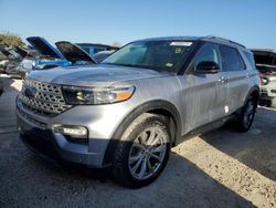 Ford salvage cars for sale: 2021 Ford Explorer Limited