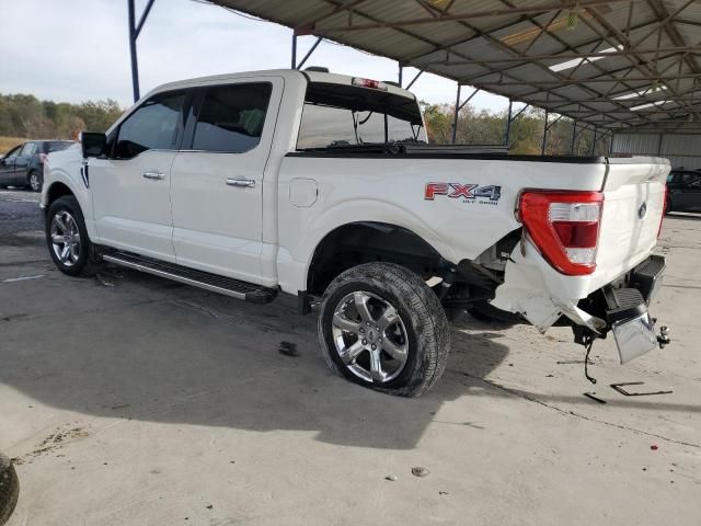 2022 Ford F150 Supercrew