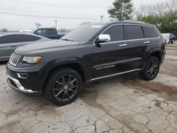 Salvage cars for sale at Lexington, KY auction: 2014 Jeep Grand Cherokee Summit