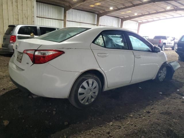 2014 Toyota Corolla L