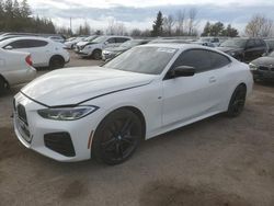 BMW m4 Vehiculos salvage en venta: 2021 BMW M440XI