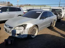 Honda salvage cars for sale: 2007 Honda Accord EX