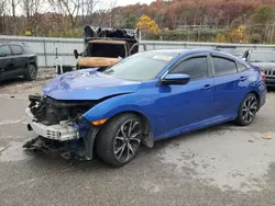 Salvage Cars with No Bids Yet For Sale at auction: 2017 Honda Civic SI