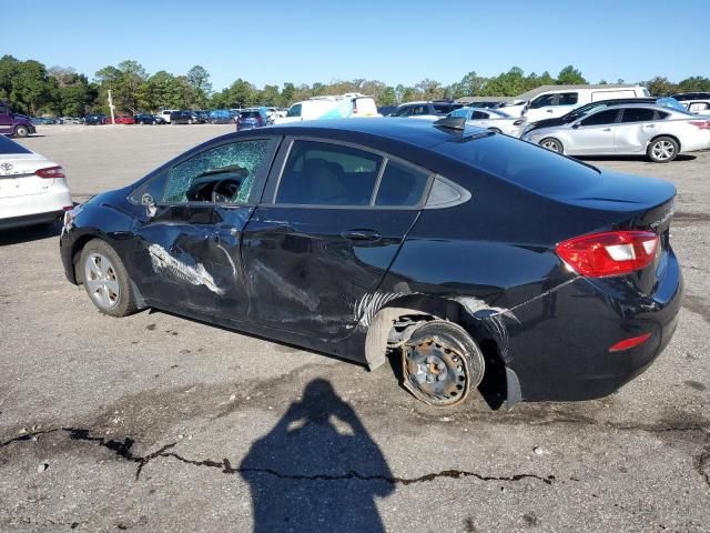 2017 Chevrolet Cruze LS