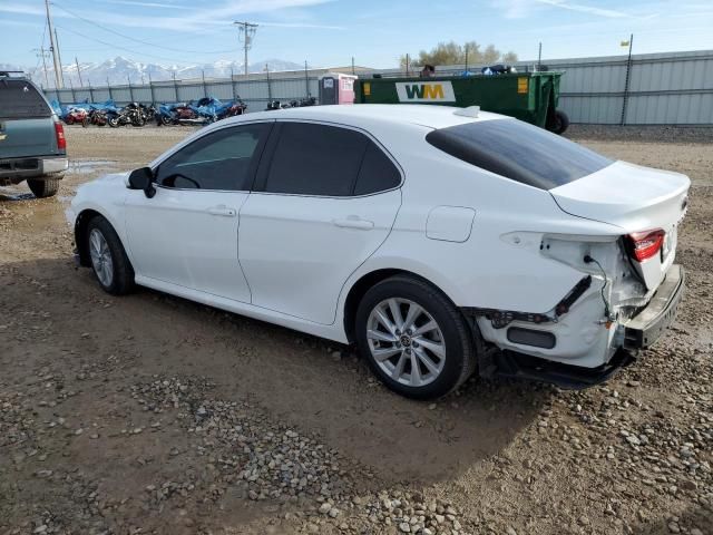 2022 Toyota Camry LE