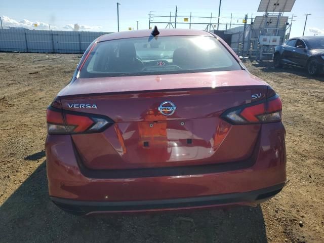 2021 Nissan Versa SV