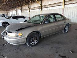 Buick salvage cars for sale: 2000 Buick Century Custom