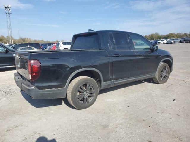 2019 Honda Ridgeline Sport