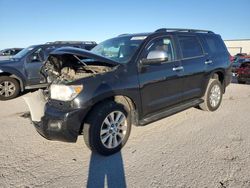 4 X 4 for sale at auction: 2014 Toyota Sequoia Platinum