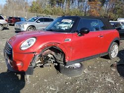 2018 Mini Cooper en venta en Waldorf, MD