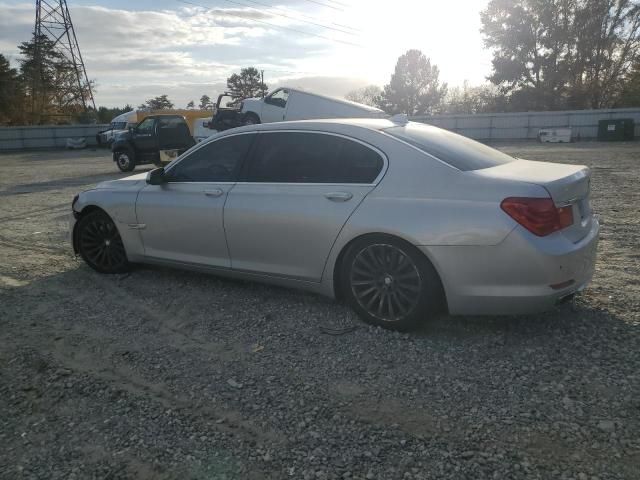 2009 BMW 750 LI