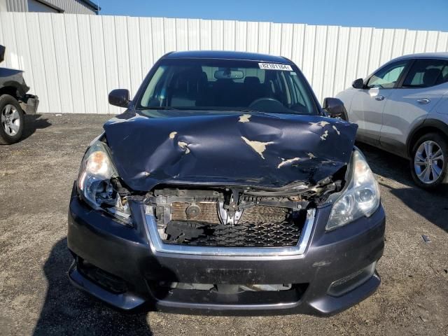 2013 Subaru Legacy 2.5I Premium