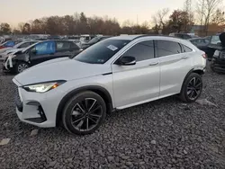 Infiniti qx55 Luxe salvage cars for sale: 2024 Infiniti QX55 Luxe