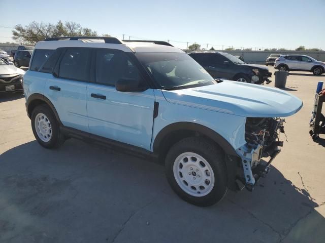 2024 Ford Bronco Sport Heritage