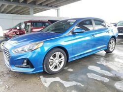 Hyundai salvage cars for sale: 2018 Hyundai Sonata Sport