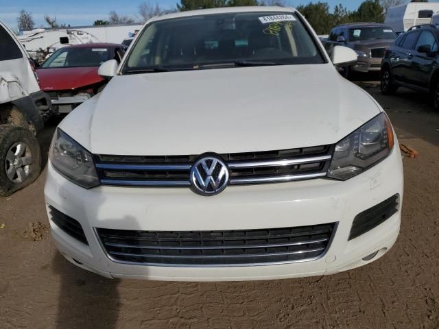 2012 Volkswagen Touareg V6 TDI