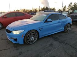 Salvage cars for sale at Denver, CO auction: 2017 BMW M4