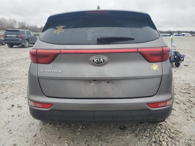 2018 KIA Sportage LX