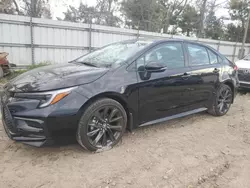 Salvage cars for sale at Hampton, VA auction: 2024 Toyota Corolla SE