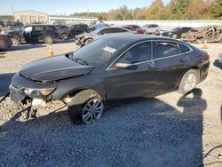 Chevrolet Vehiculos salvage en venta: 2016 Chevrolet Malibu LT