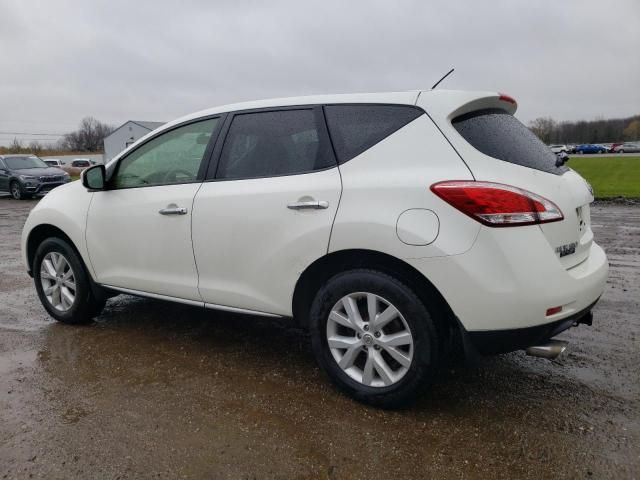 2012 Nissan Murano S