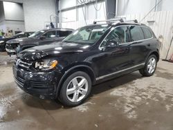 2012 Volkswagen Touareg V6 en venta en Ham Lake, MN