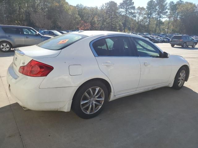 2009 Infiniti G37 Base