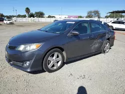 Toyota salvage cars for sale: 2014 Toyota Camry L