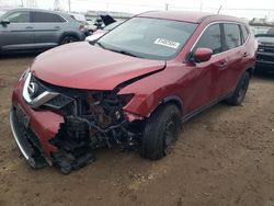 Nissan Vehiculos salvage en venta: 2016 Nissan Rogue S