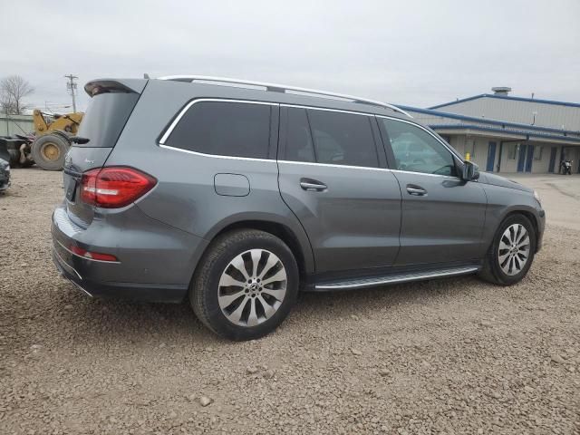 2019 Mercedes-Benz GLS 450 4matic