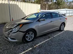 Salvage cars for sale at Augusta, GA auction: 2012 Hyundai Sonata GLS