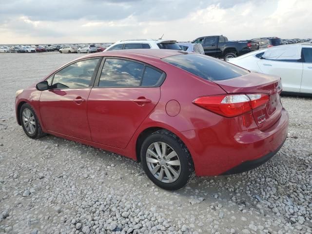 2016 KIA Forte LX