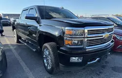 Salvage trucks for sale at Oklahoma City, OK auction: 2015 Chevrolet Silverado K1500 High Country