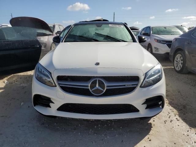 2019 Mercedes-Benz C 43 AMG