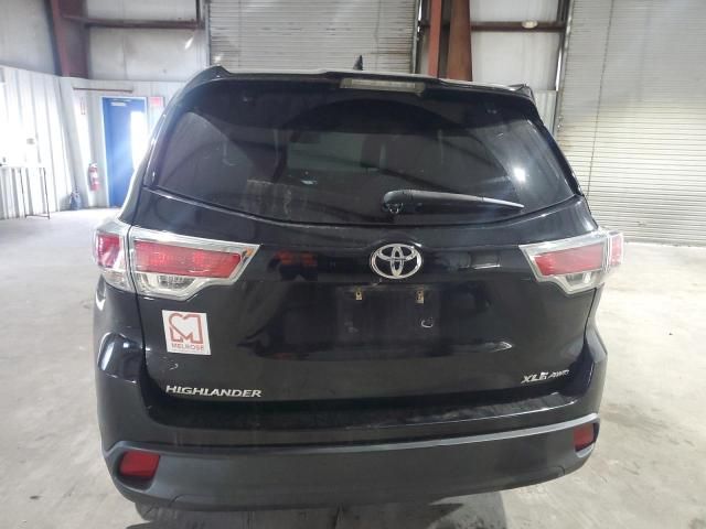 2015 Toyota Highlander XLE