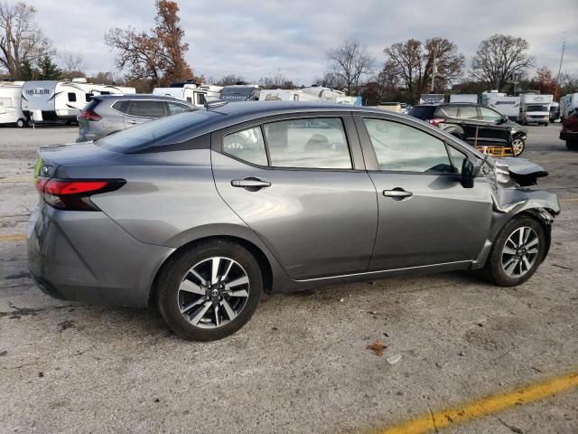 2021 Nissan Versa SV