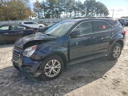 Chevrolet salvage cars for sale: 2016 Chevrolet Equinox LT