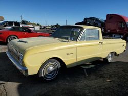 Ford Vehiculos salvage en venta: 1962 Ford Ranchero