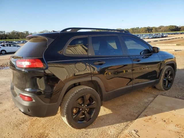 2017 Jeep Cherokee Sport